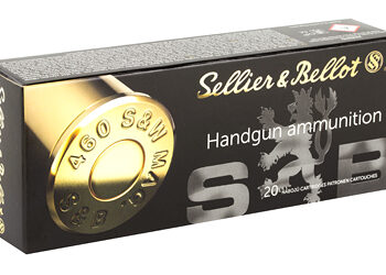 Alternative view of S&B 460SW 255GR JHP 20/240