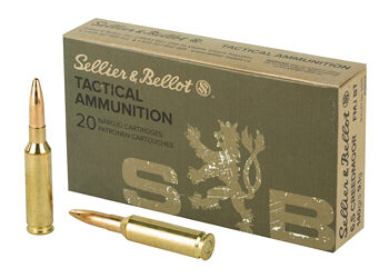 S&B 6.5CREED 140GR FMJ 20/500