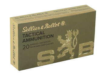 Alternative view of S&B 6.5CREED 140GR FMJ 20/500