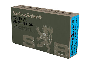 S&B 762X51 SUBSONIC 200GR FMJ 20/500