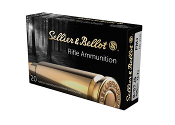 S&B 8X57 196GR JS FMJ 20/400