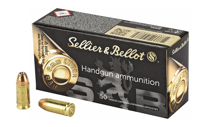 S&B 9MM 124GR JHP 50/1000 2 S&B 9MM 124GR JHP 50/1000