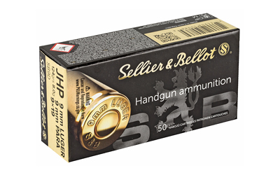 S&B 9MM 124GR JHP 50/1000 3 S&B 9MM 124GR JHP 50/1000 - Image 2