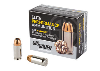 SIG AMMO 45ACP 230GR JHP 20/200