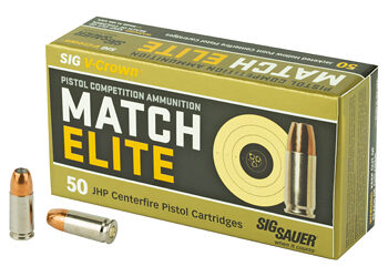 SIG AMMO 9MM 115GR JHP 50/1000