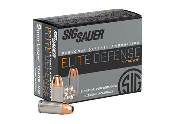 SIG AMMO 9MM 124GR JHP 20/200