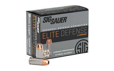 SIG AMMO 9MM 124GR JHP 20/200 2 SIG AMMO 9MM 124GR JHP 20/200