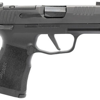 SIG P365 380ACP 3.1 OR (2) 12RD BLK COMP MS