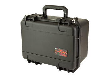 egunco 62 Alternative view of SKB I-SERIES HANDGUN CASE 2 GUN BLK