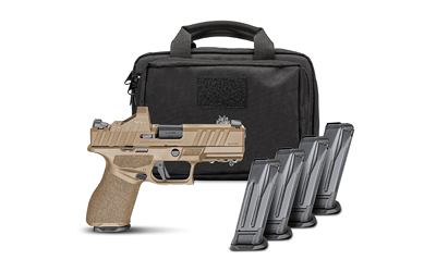 SPGFLD ECHELON 4.0C 9MM 10RD FDE GP 3 SPGFLD ECHELON 4.0C 9MM 10RD FDE GP