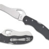 SPYDERCO GOONEY 3.46" GRAY 1 SPYBY24GPGY 1