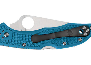 Alternative view of SPYDERCO DELICA 4 LTWT BLUE