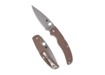 SPYDERCO NATIVE CHIEF 4.08" BRN/SLV