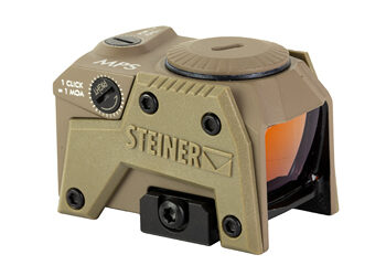 egunco 60 Alternative view of STEINER MICRO PISTOL SIGHT FDE