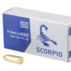 SCORPIO AMMO 9MM 115GR FMJ 50/1000 2 STVS9MM115F 1