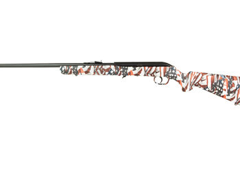 SAV 64F 22LR 21" 10RD R/W/B FLAG