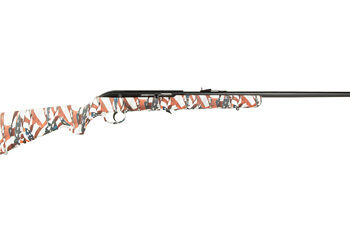 Alternative view of SAV 64F 22LR 21" 10RD R/W/B FLAG