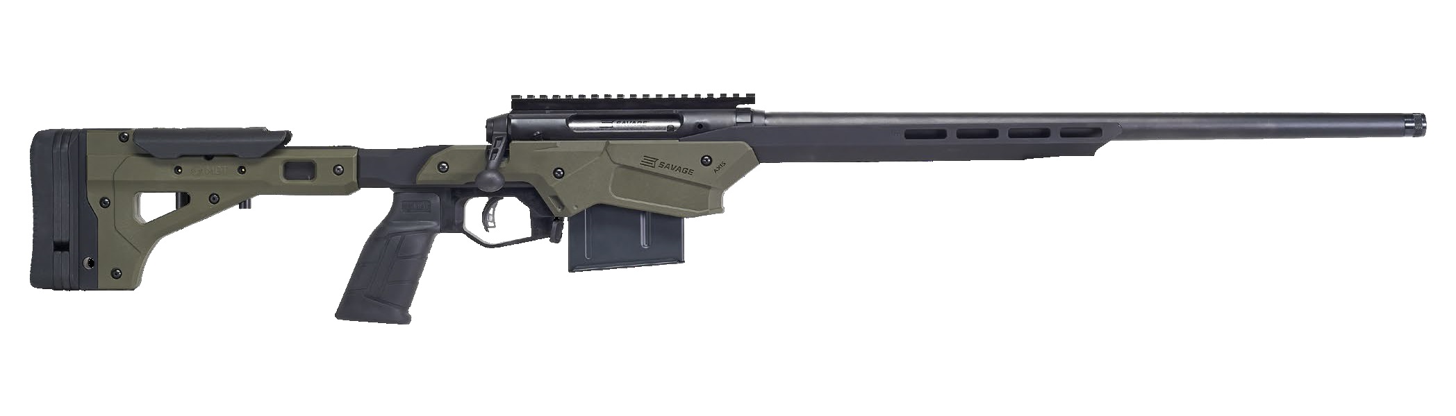 SAVAGE ARMS AXIS II PRECISION 270WIN 22" # 3 SAVAGE ARMS AXIS II PRECISION 270WIN 22" #