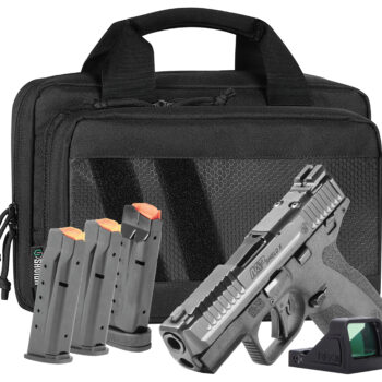 SW M&P SHIELD X 9MM 3.6 13/15RD SAVIOR BUNDLE