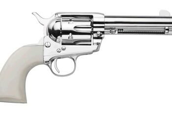 TRADITIONS 1873 SA 45LC NKL/WHT 5.5"