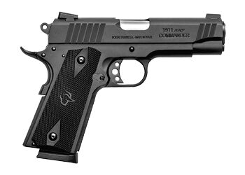 Alternative view of TAURUS 1911 CMDR 45ACP 4.2" 8RD BLK