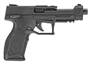 Alternative view of TAURUS TX22 CMPTN 22LR 5.25" 16RD BK