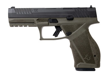 TAURUS TX 9MM 4.5" 17RD ODG/BLK