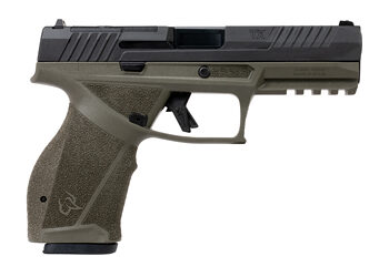 Alternative view of TAURUS TX 9MM 4.5" 17RD ODG/BLK