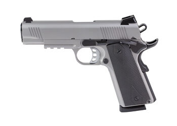 TISAS 1911 CARRY SS45R 45ACP 4.25 SS RAIL 2 8R 7 TIS10100124 2