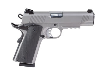 TISAS 1911 CARRY SS45R 45ACP 4.25 SS RAIL 2 8R 8 TIS10100124 3
