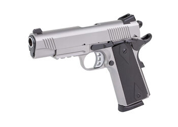 TISAS 1911 CARRY SS45R 45ACP 4.25 SS RAIL 2 8R 9 TIS10100124 4