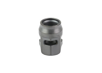 egunco 63 Alternative view of TRUE PREC COBRA COMP 1/2X28 BLK DLC