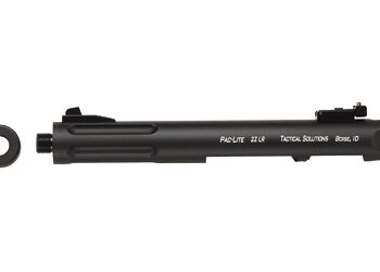 TACSOL PAC-LITE PIST BBL 4.5" FL BK