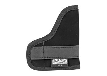U/M INSIDE POCKET HLSTR SZ 1 BLK AMB