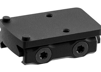 UTG LOW MOUNT FOR RMR FOOTPRINT BLK