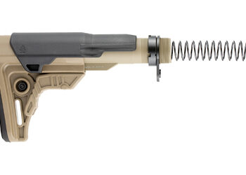 Alternative view of UTG PRO AR15 OPS-R ML-SPC STK KT FDE