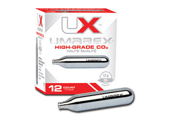 UMX WALTHER 12G CO2 CYLINDER 12/PK