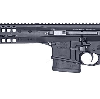 LWRC REPR MKII 308WIN 16 BLACK FLUTED CA COMP