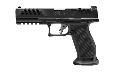 WAL PDP FS MATCH 5" 9MM 10RD BLK 3 WAL PDP FS MATCH 5" 9MM 10RD BLK