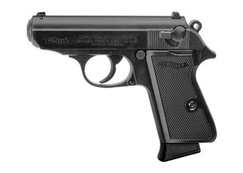 WAL PPK/S 22LR 3.3" 10RD BLK FS