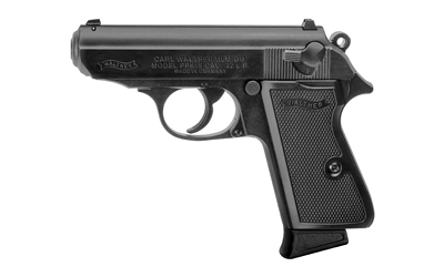 WAL PPK/S 22LR 3.3" 10RD BLK FS 3 WAL PPK/S 22LR 3.3" 10RD BLK FS