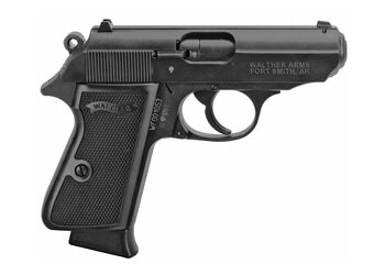 Alternative view of WAL PPK/S 22LR 3.3" 10RD BLK FS