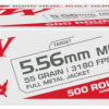 WIN LC 5.56MM M193 55GR FMJ 500/2 (182) 1 WIN20WM193500
