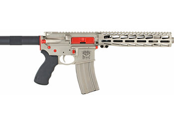 Alternative view of WMD NIB-X AR PSTL 556NATO 10.5" RED