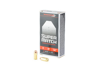 WIN SUPER MTCH 45ACP 230GR RN 50/500