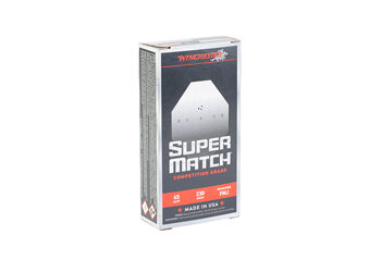 Alternative view of WIN SUPER MTCH 45ACP 230GR RN 50/500