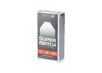 WIN SUPER MTCH 45ACP 230GR RN 50/500 8 WNSM45RN230 3