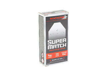 Alternative view of WIN SUPER MATCH 9MM 115GR FN 50/500