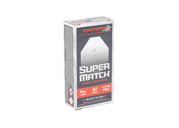 Alternative view of WIN SUPER MATCH 9MM 147GR FN 50/500