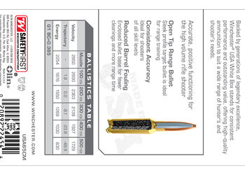 Alternative view of WIN USA 6.5CREED 125GR JHP 20/200